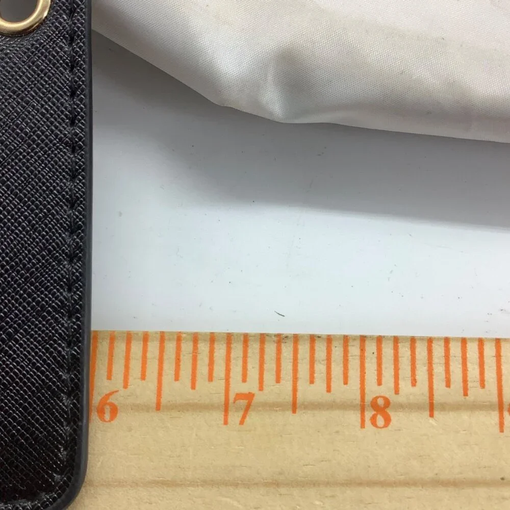 Jessica Moore Black‎ Wallet Credit Card Coin Purse Zip Close 6
